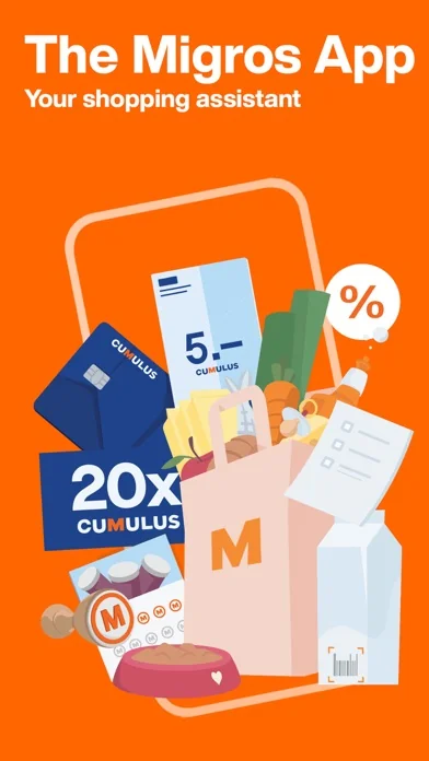 Migros – Einkaufen & Sparen screenshot 1