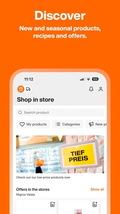 Migros – Einkaufen & Sparen screenshot 2