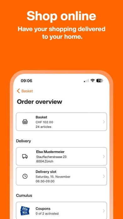 Migros – Einkaufen & Sparen screenshot 3