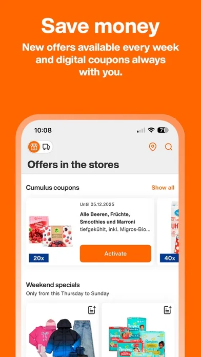 Migros – Einkaufen & Sparen screenshot 4