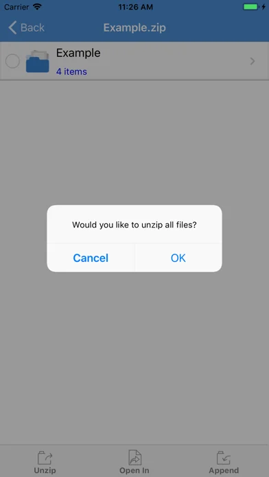 iZip - Zip Unzip Unrar screenshot 2