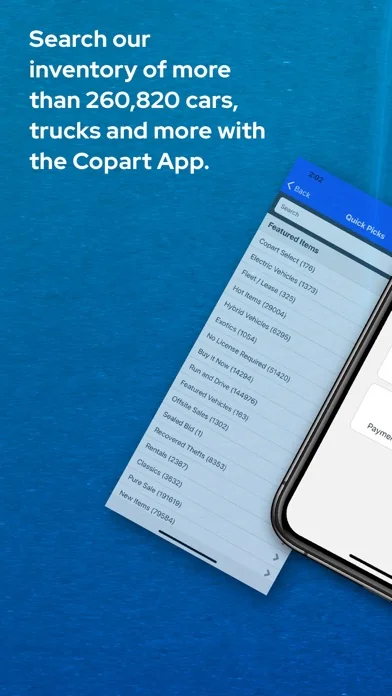 Copart - Online Auto Auctions screenshot 1