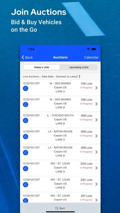 Copart - Online Auto Auctions screenshot 4