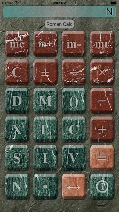 Roman Calculator