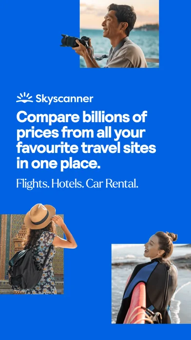 Skyscanner Flüge Hotels Reisen