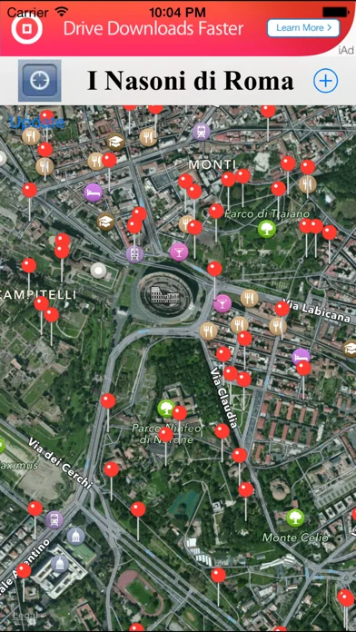 I Nasoni di Roma