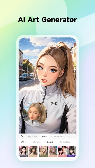Meitu- AI Photo & Video Editor screenshot 3