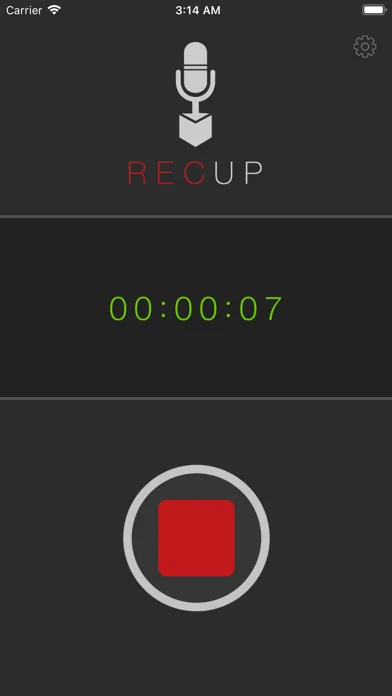 RecUp - Record to the Cloud