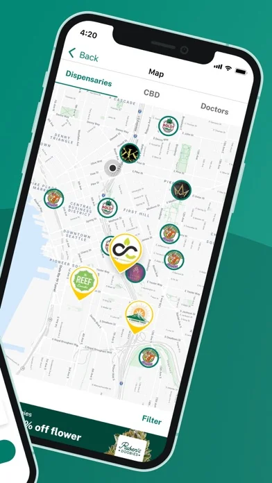 Leafly: Find Weed Near You screenshot 2