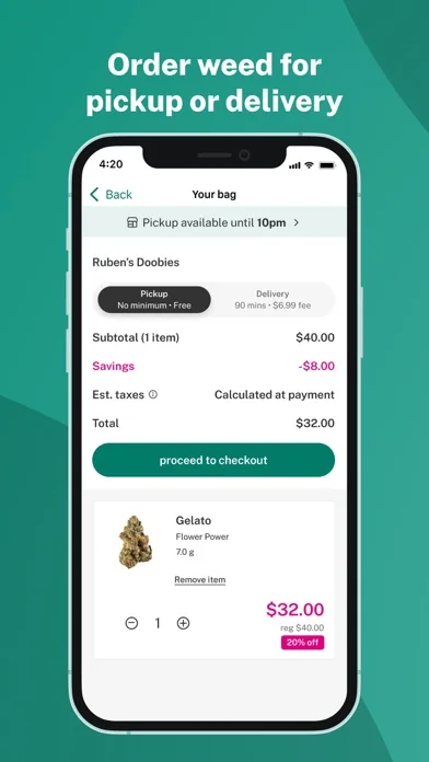Leafly: Find Weed Near You screenshot 3