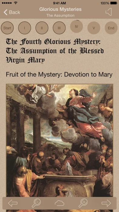 Scriptural Rosary screenshot 3