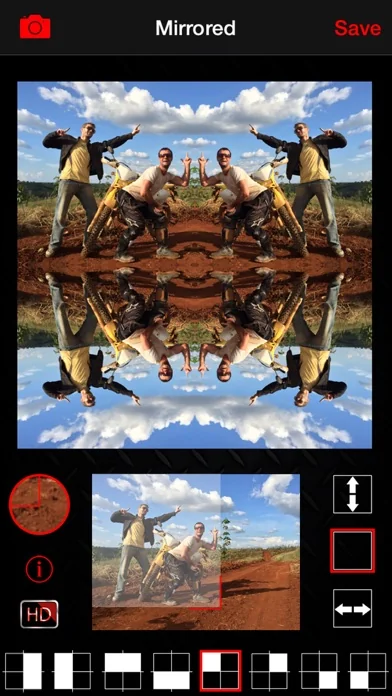 Mirrored - The Mirror Effects
