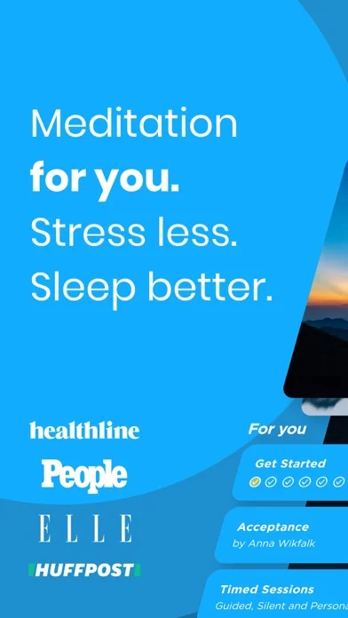 The Mindfulness App screenshot 1
