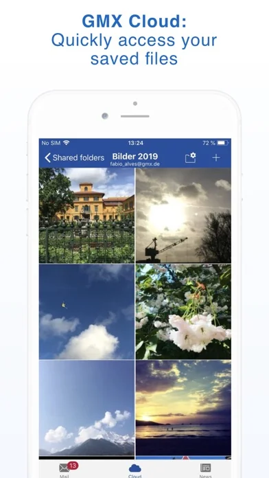 GMX - Mail, Cloud & News screenshot 3