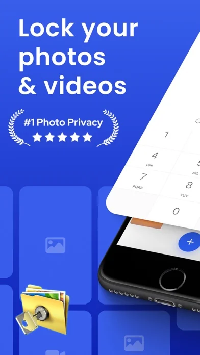 Private Photo Vault - Pic Safe screenshot 1