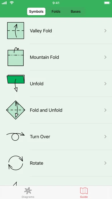 Origami Blumen screenshot 4