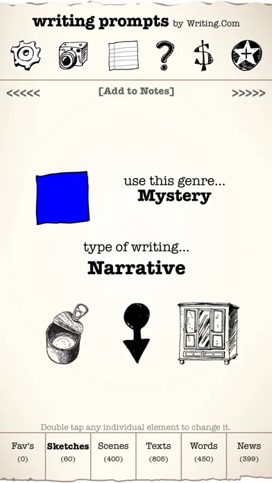 Writing Prompts
