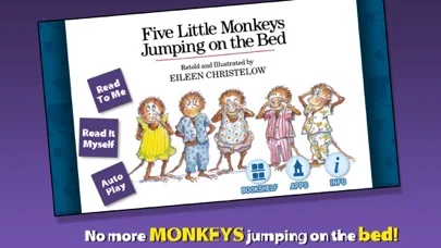 5 Monkeys Jumping on the Bed