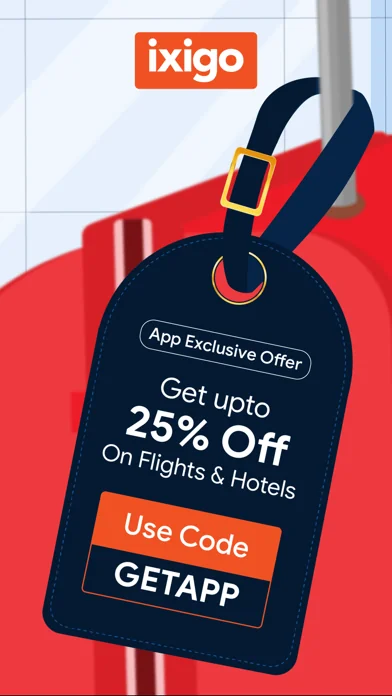 ixigo: Flight & Hotel Booking