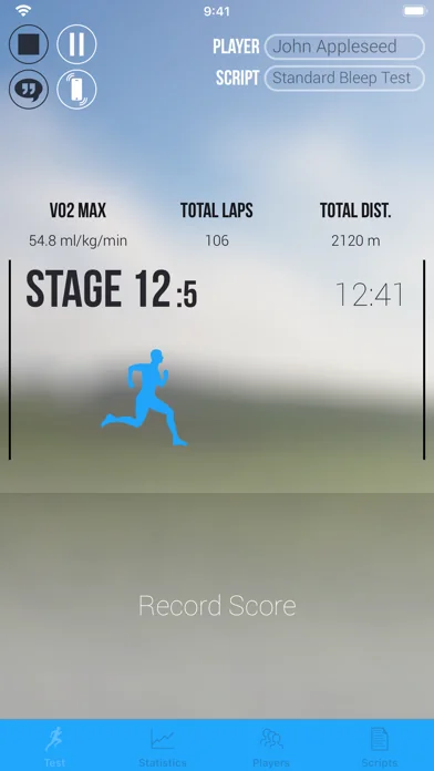 Bleep Test Solo