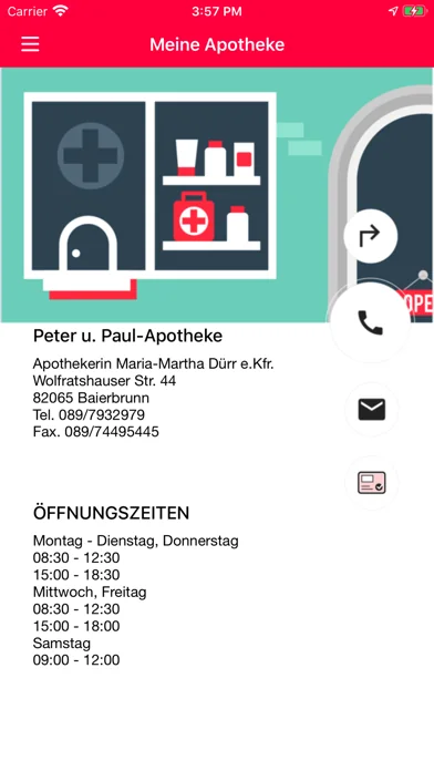 Apotheke vor Ort