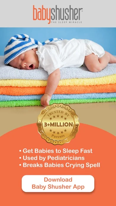 Baby Shusher Sleep Miracle App