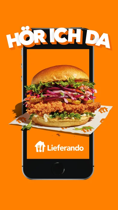 Lieferando.de screenshot 1
