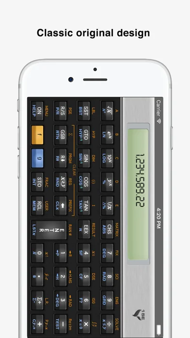 15C Pro Scientific Calculator screenshot 1