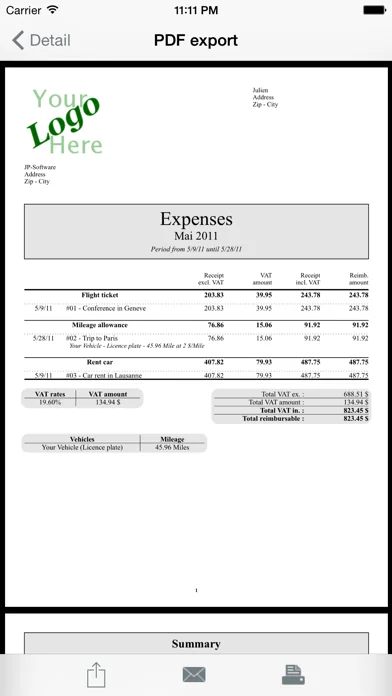 My iExpenses Pro