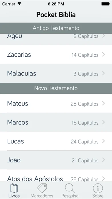Pocket Biblia - Bíblia Católica