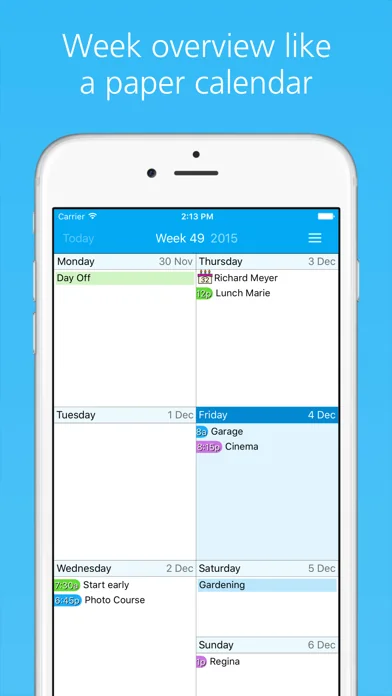 Easy Calendar