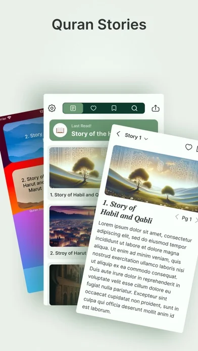 Quran Stories in Islam