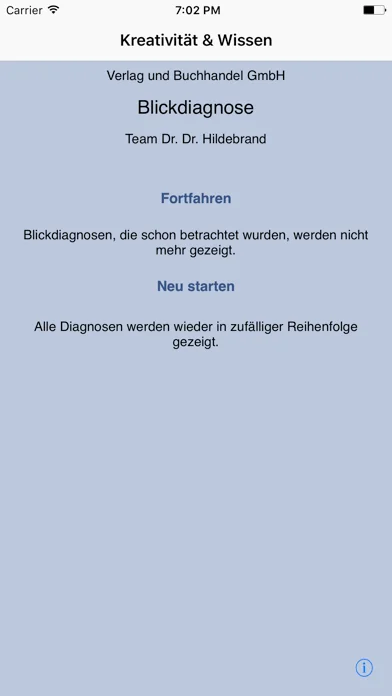 Blickdiagnosen
