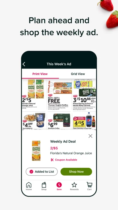 Stop & Shop screenshot 2