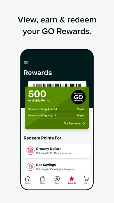 Stop & Shop screenshot 4