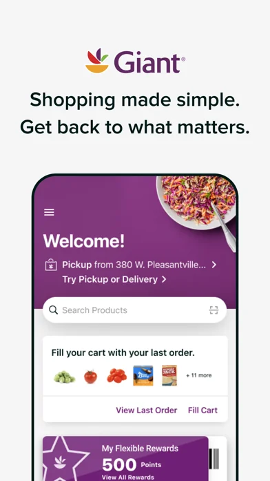 Giant Food screenshot 1