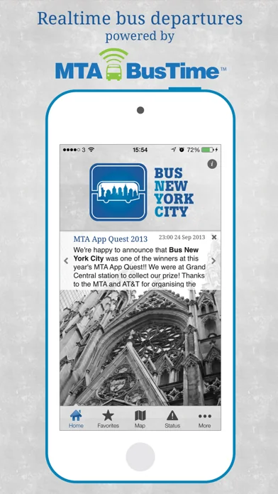 Bus New York City screenshot 2