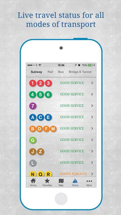 Bus New York City screenshot 3