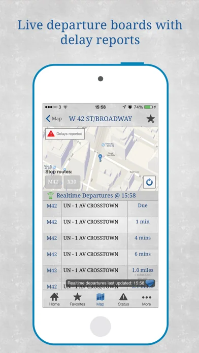 Bus New York City screenshot 4