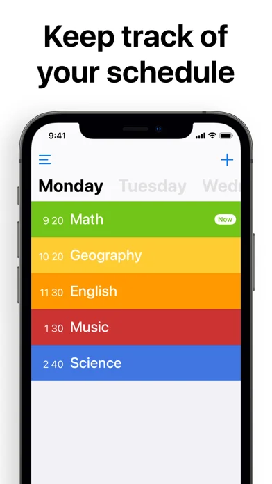 Class Timetable