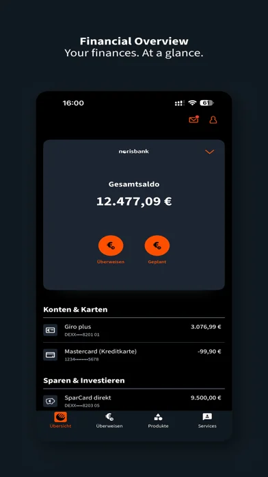 norisbank screenshot 3