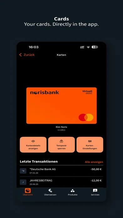 norisbank screenshot 4