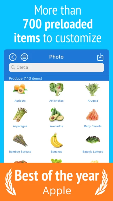 IntelliList - Shopping List screenshot 2
