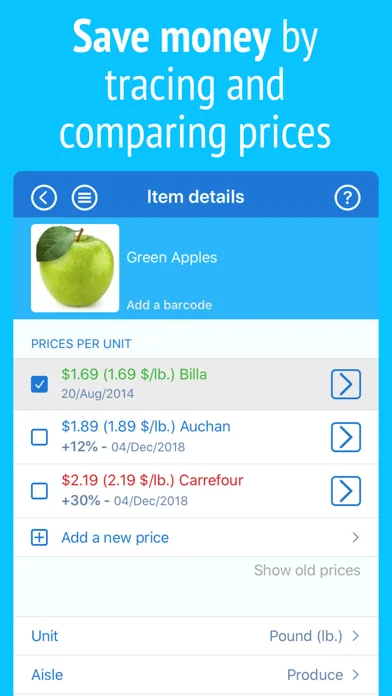 IntelliList - Shopping List screenshot 4