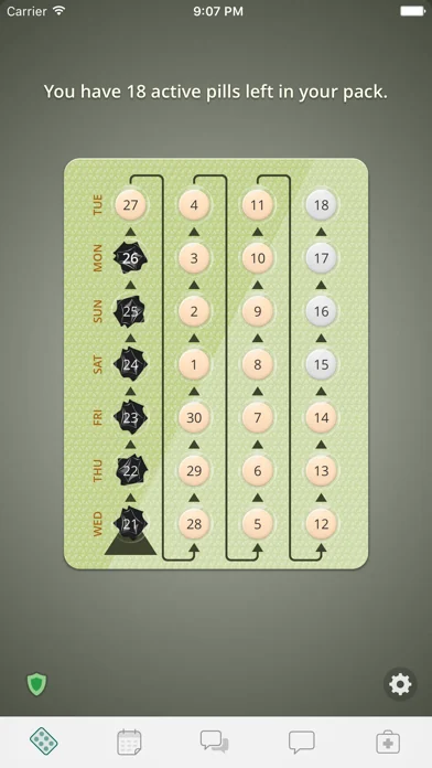 myPill® Pillen Erinnerung screenshot 1