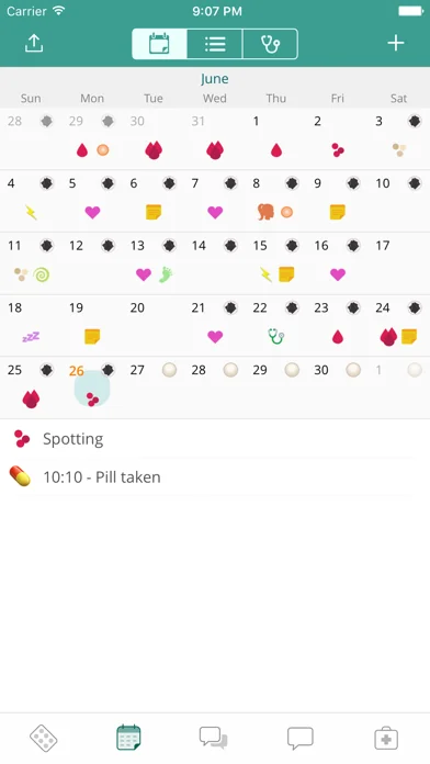myPill® Pillen Erinnerung screenshot 2