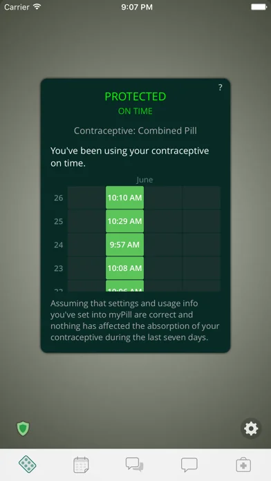 myPill® Pillen Erinnerung screenshot 3