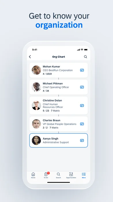 SAP SuccessFactors Mobile screenshot 3