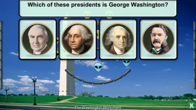 Presidents vs. Aliens® screenshot 2