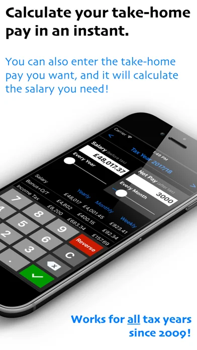 UK Tax Tool 2025